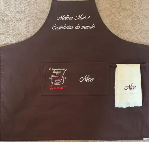 Avental Cozinheira