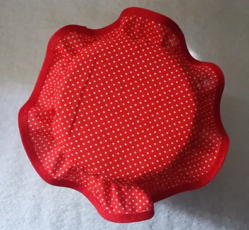 Capinhas decorativas para tampa de pote