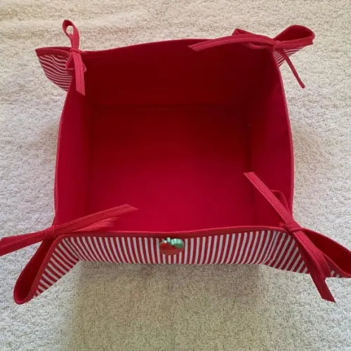 Cesta para Pão de Queijo ou Biscoitos