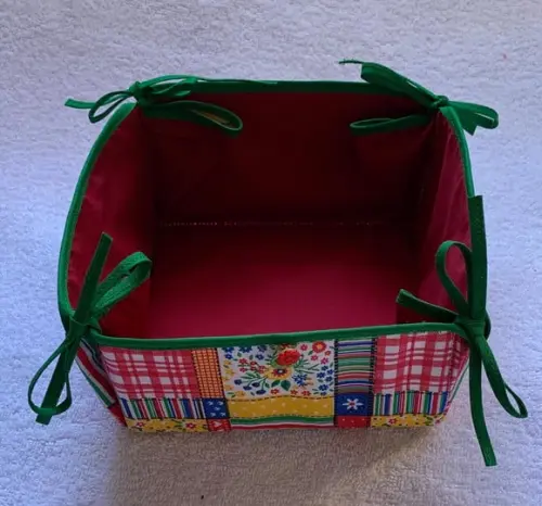 Cesta para Pão de Queijo ou Biscoitos