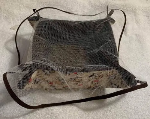 Cesta para Pão de Queijo ou Biscoitos Vaquinhas