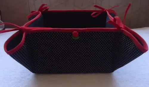 Cesta para Pão de Queijo ou Biscoitos