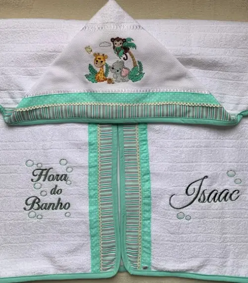 Conjunto Enxoval Personalizado Safari