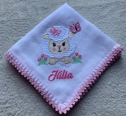 Fralda de Boca Personalizada