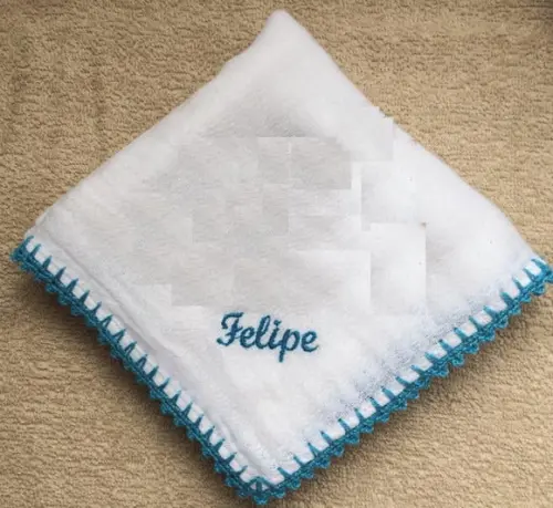 Fralda de Passeio Personalizada