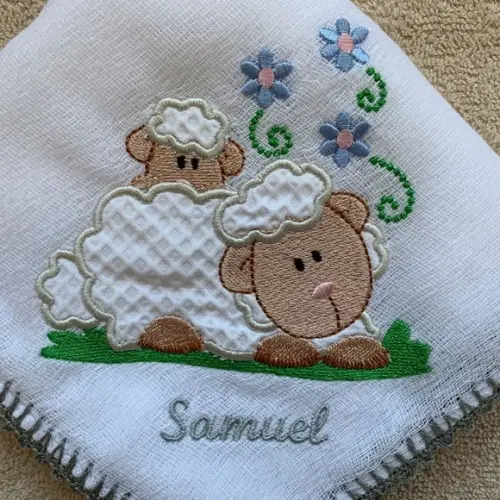 Fralda de Passeio Personalizada
