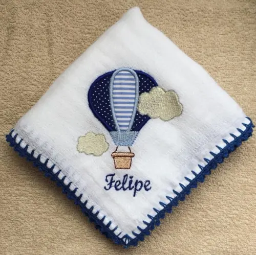 Fraldas de Boca Personalizadas