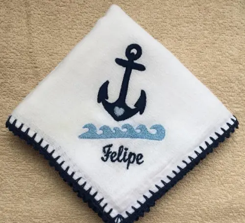 Fraldas de Boca Personalizadas