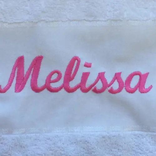 Jogo de Toalhas Personalizadas Feminino