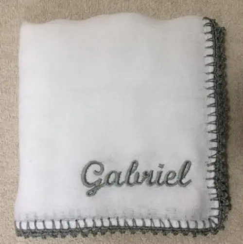 Kit 12 Fraldas de Boca Personalizadas