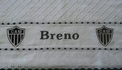 Jogo de Toalhas Personalizadas Times