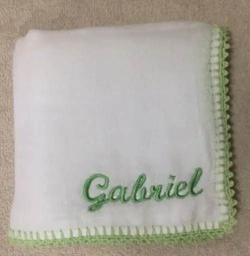 Kit 12 Fraldas de Boca Personalizadas