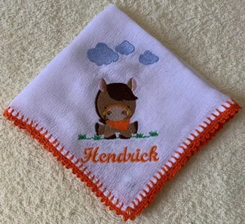 Kit de Fraldas de Boca Personalizadas Fazendinha