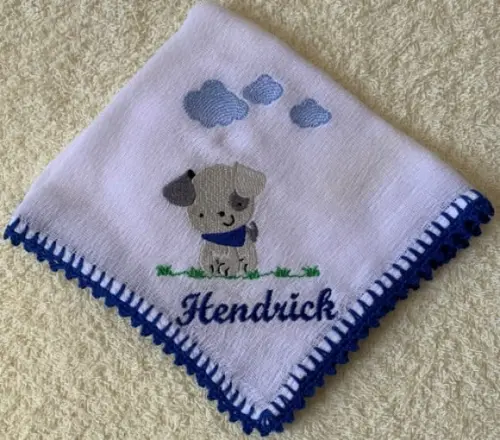Kit de Fraldas de Boca Personalizadas Fazendinha