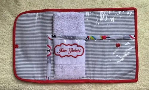 Kit de Higiene Bucal Infantil Menino