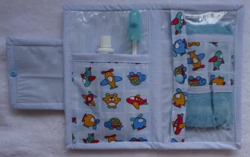 Kit de Higiene Bucal Infantil Menino sem Nome