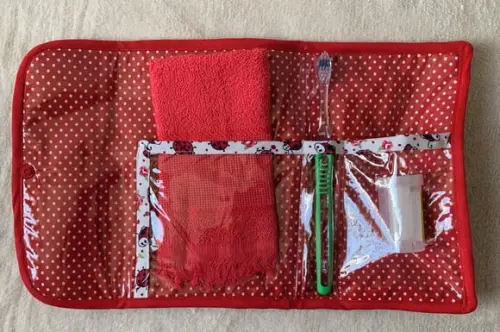 Kit de Higiene Bucal Joaninhas