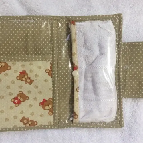 Kit de Higiene Bucal Ursinho