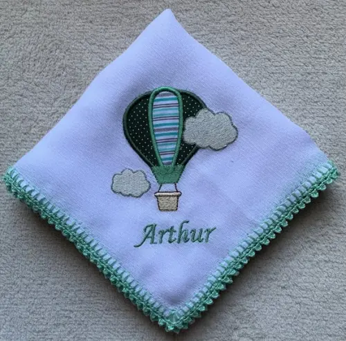 Kit Fraldas Bordada Personalizadas Passeio