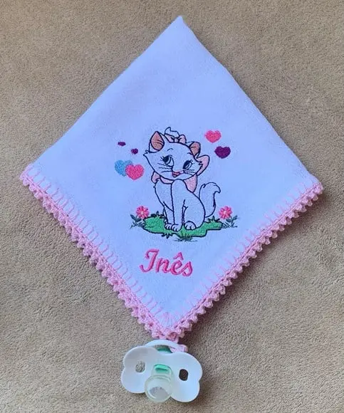 Kit Fraldas de Boca com Porta Chupeta