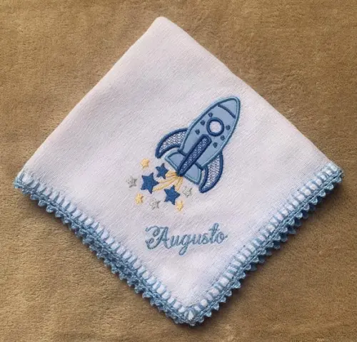 Kit Fraldas de Boca Personalizadas Espaço