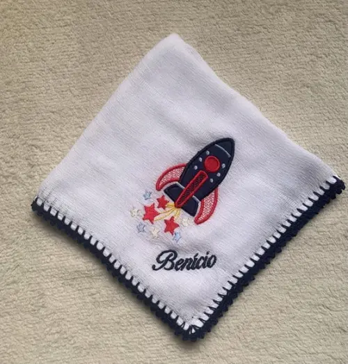Kit Fraldas de Boca Personalizadas Espaço