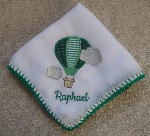 Kit Fraldas de Passeio Bordada Personalizadas