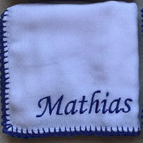 Kit Fraldas de Passeio Bordadas com Nome