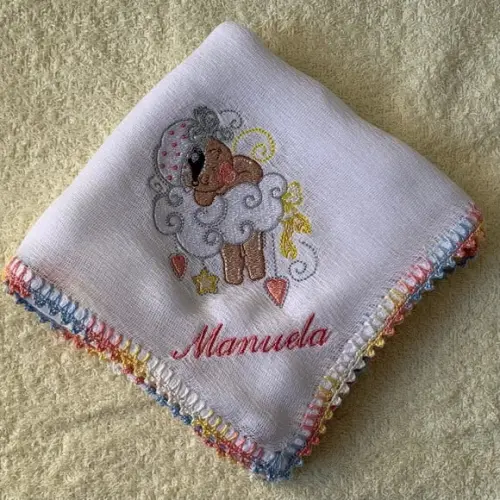 Kit Fraldas de Passeio Bordadas Personalizadas