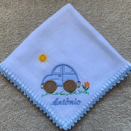 Kit Fraldas de Passeio Personalizadas