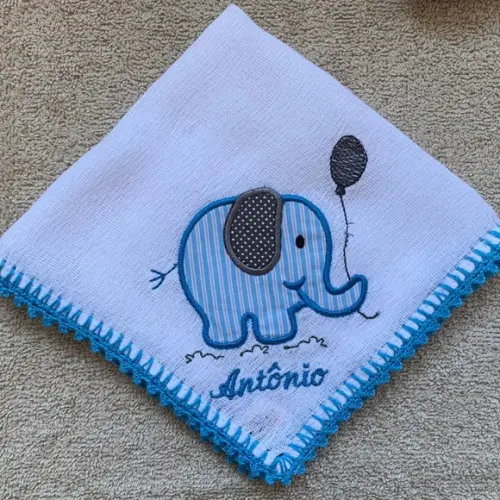Kit Fraldas de Passeio Personalizadas