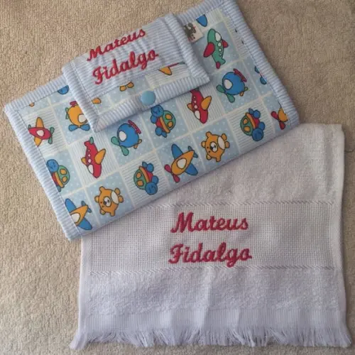 Kit Higiene Bucal Infantil
