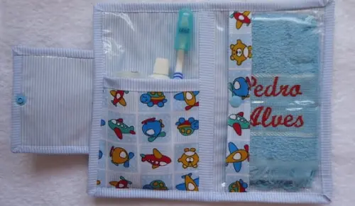 Kit Higiene Bucal Infantil