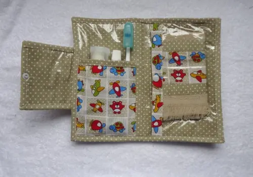 Kit Higiene Bucal Infantil Menino
