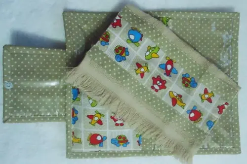 Kit Higiene Bucal Infantil Menino