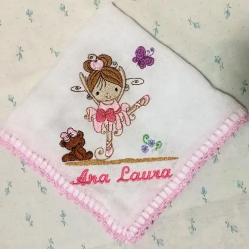Kit Fraldas Personalizadas Menina