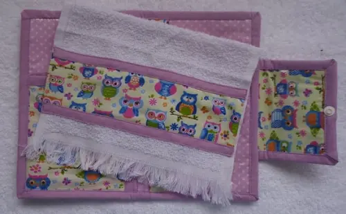 Kit Higiene Bucal Infantil sem Nome