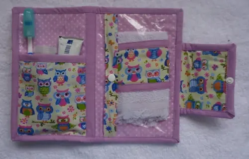 Kit Higiene Bucal Infantil sem Nome