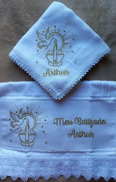 Kit para Batizado
