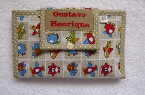 Kit Higiene Bucal Personalizado Menino