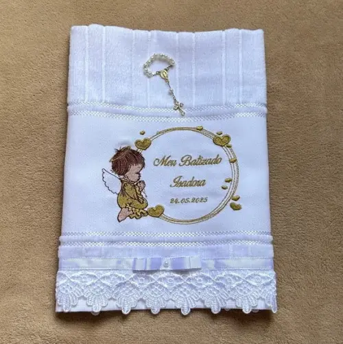 Kit para Batizado 40 Toalhinhas