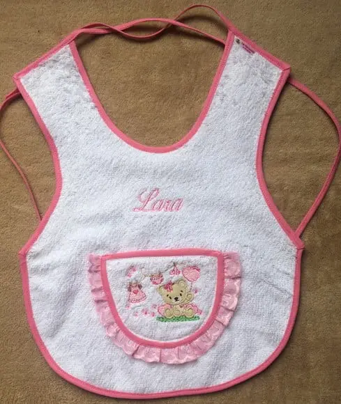Kit para Bebê Personalizado Ursa