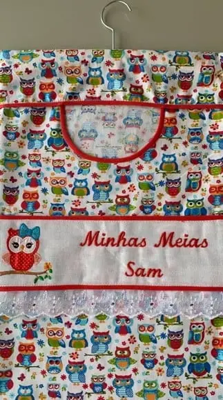 Kit Porta Calcinhas e Porta Meias Infantil