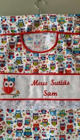 Kit Porta Calcinhas e Porta Sutiãs