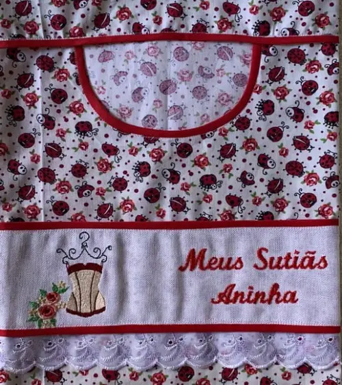 Kit Porta Calcinhas, Porta Sutiãs e Porta Meias