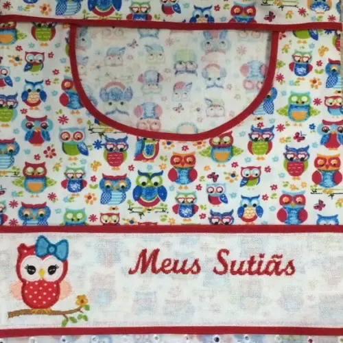Kit Porta Calcinhas, Porta Sutiãs e Porta Meias