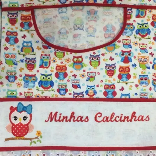 Kit Porta Calcinhas, Porta Sutiãs e Porta Meias