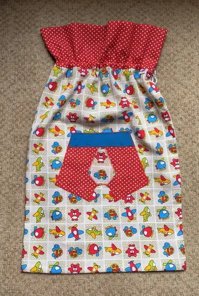 Kit Porta Cuecas e Meias Infantil para Viagem