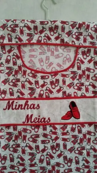 Kit Porta Cuecas e Porta Meias