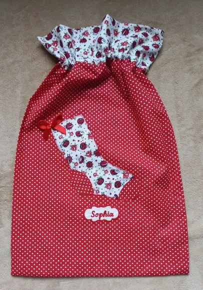 Kit Porta Lingerie e Porta Meias